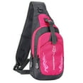 thumbnail image 1 of Pack exterior Mochila con honda para hombre, bandolera en el pecho, bandolera, viaje, deportes, gimn FLAMEHORSE Pack exterior, 1 of 7