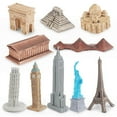 thumbnail image 1 of Egyptian Pyramid Model Kit Ancient Egypt Ornaments Model Sphinx Egyptian Culture, 1 of 6