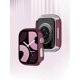 thumbnail image 1 of 1-Piece Men's And Women's Protective Case With Tempered Film Suitable For Apple Watch Case 38mm, 40mm, 41mm, 42mm, 44mm, 45mm, 49mm, With Screen Protection Film Fully Covering Hard Case Protection Sui, 1 of 4