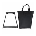 thumbnail image 1 of Collapsible Cooler Holder Foldable Cooler Holder Iron Luggage Rack Camping Box Bracket, 1 of 9