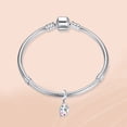 thumbnail image 4 of 925 Sterling Silver Charm for Bracelets Artist's Palette Dangle Charms Women Bracelet Charm, 4 of 7
