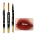 thumbnail image 1 of Clearance Now! Double head lipstick matte moisturizing lipliner Long lasting makeup Deco I8D8, 1 of 1