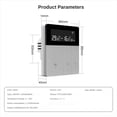thumbnail image 5 of 2X AVATTO Tuya WiFi Termostato Inteligente Controlador de Temperatura 100-240 V Control Remoto Eléctrico, Home Yandex, 5 of 5