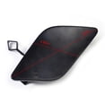 thumbnail image 5 of Front Bumper Tow Hook Cover Cap Black For Mercedes Benz E-Class W212#2128850126, 5 of 5
