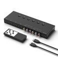 thumbnail image 1 of Convertidor/conmutador HDMI/AV Y.D.F 3 vías HDMI 2.0 + 2 RCA a HDMI, 1 of 7