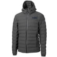 thumbnail image 2 of Men's Cutter & Buck  Gray Milwaukee Brewers City Connect Mission Ridge Repreve Eco Insulated Puffer Full-Zip Jacket, 2 of 3