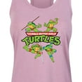 thumbnail image 3 of Teenage Mutant Ninja Turtles - Women's Racerback Tank Top, 3 of 5