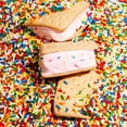 thumbnail image 3 of Fatboy Sugar Cookie Ice Cream Sandwich, 5 fl oz Bars, 6 Count (Frozen), 3 of 12