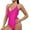 RD1, variant on Womens One Piece Swimsuits V Neck Bathing Suit High Cut Open Back Swimsuits Adjustable Beach Swimwear,S