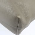 thumbnail image 5 of Pre-Owned PRADA Prada tote bag 1BG203 ARGILLA gray silver metal fittings Vitello Phoenix..., 5 of 10