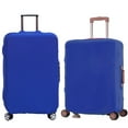 thumbnail image 1 of Suitcase Protective Cover Trolley Travel Suitcase Elastic Dustroof Cover Apply To 18-28 Inch Luggage Rainbow Series Pattern blue S, 1 of 6