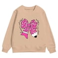 thumbnail image 4 of Chandail en Molleton à Manches Longues pour Fille, Chandail Imprimé, Blouse à Col Rond, Vêtements d'Automne pour Enfants 2-3 Ans, 4 of 4