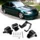 thumbnail image 5 of Kit de soporte de montaje de motor de aluminio serie B y D apto para Honda Civic 1996-2000, color negro, 5 of 9