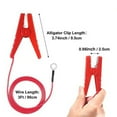 thumbnail image 4 of Chendee 1 Pair 3Ft Electric Fence Wire Solar Fence Charger Fence Kit With Crocodile Clip, 4 of 7