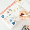 thumbnail image 3 of 1 Inch Thank You Sticker Cute Animal Pattern 500 Sheets/Roll for DIY Scrapbooks Journal Greeting, 3 of 7