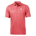 thumbnail image 2 of Men's Cutter & Buck Crimson Oklahoma Sooners Pike Banner Print Polo, 2 of 3