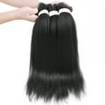 thumbnail image 4 of SEGO 3PCS/Lot Pre-stretched EZ Braiding Hair Yaki Braid Hair Professional Synthetic Fiber Corchet Braids Hair Extensions Black/Blonde, 4 of 9