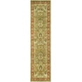 thumbnail image 2 of SAFAVIEH Persian Legend Adrian Oriental Runner Rug, Light Green/Rust, 2'6" x 22', 2 of 11