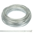 thumbnail image 1 of Uxcell 15Ft 18/2 300V SVT Cable de lámpara redondo aislado resistente al calor, flexible electrónicamente, claro, listado por UL, 1 of 7
