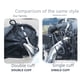 thumbnail image 1 of Funda de invierno para manillar de motocicleta, guantes impermeables, gruesos y cálidos para coche eléctrico, para montar en bicicleta al aire libre, especial para invierno, 1 of 3