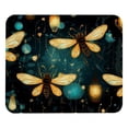 thumbnail image 1 of Alfombrilla de ratón con estampado de luciérnagas, antideslizante, para escritorio de oficina, papel secante de tela Jiaji, para portátil, impermeable, para oficina y hogar., 1 of 7