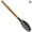 Negro, variant on Heat Resistant Food Grade Sile Spatula with Wooden Handle, Scratch-Resistant Cookware for Nonsti Pans, Baking Kitchen Tools (4 Colors) for Cooking, Baking, Mixing, Frosting (Dishwasher Safe) N4L4