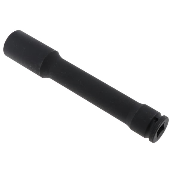 Juego de Dados de Impacto Macarena Tuerca Hexagonal Profunda 24 Mm 1/2 Pulgada 6 Puntos 200 Longitud