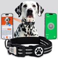 thumbnail image 1 of Collar para perro ILFINDYOU, grande, impermeable y reflectante con AirTag, 1 of 7