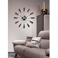 thumbnail image 2 of Infinity Insturments Vane Mid-Century Wall Clock, 2 of 5