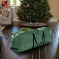 thumbnail image 2 of OSTO Green Steadfast Artificial Christmas Tree Storage Bag for Disassembled Trees Up to 9 ft. Tall, 2 of 4