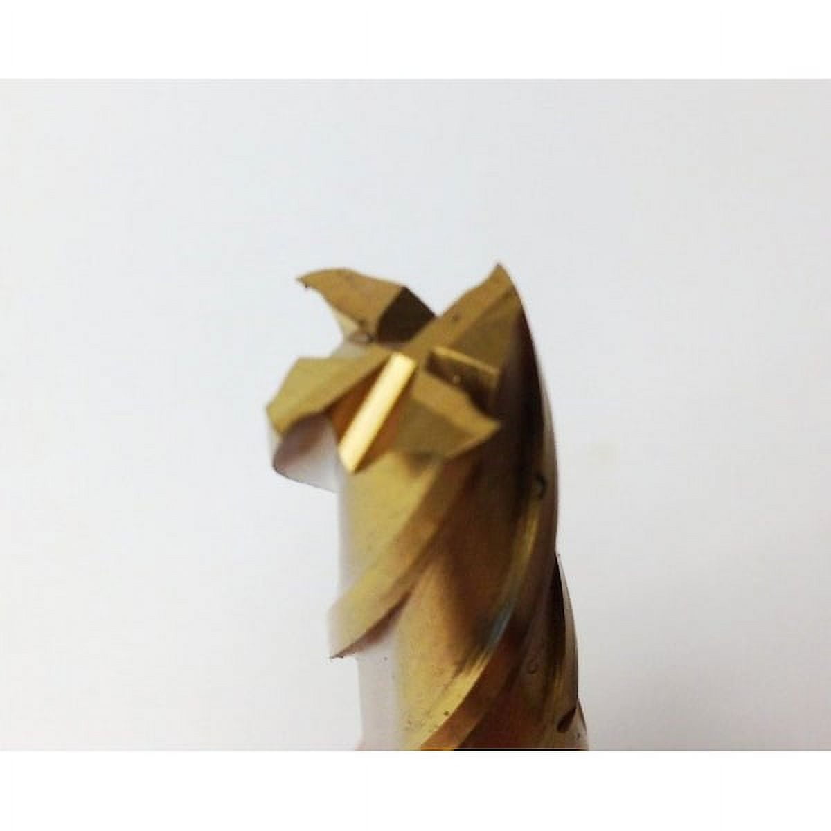 Hhip 3/16 X 3/8" 4 Flute TiN Double End Center Cut End Mill 5829-0187