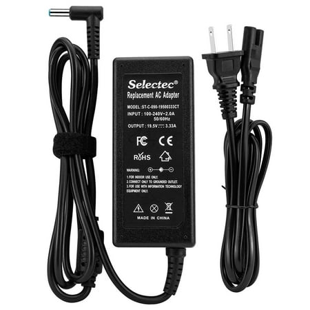 power walmart dc 5v cord 3.33A HP AC Selectec Adapter for 65w Charger 19.5V