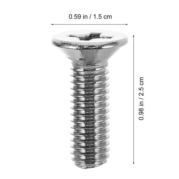 GOOHOCHY MLINS 2pcs Replacement Pulsator Screws for Washing