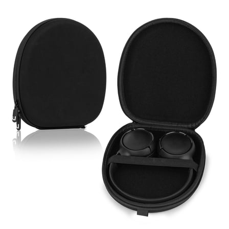 Linkidea Headphones Carrying Case Compatible with JBL Live 460NC, Tune 500, Tune 510BT, Tune 520BT, Replacement Protective Hard Shell Travel Bag (Black)