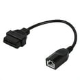 thumbnail image 3 of 3 Pin To 16 Pin OBD 2 Auto Car Diagnostic Adapter Connector Cable For Honda, 3 of 9