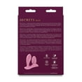 thumbnail image 4 of Secrets Rain Rechargeable G-Spot Vibrator with Remote Control, Pink, 4 of 4