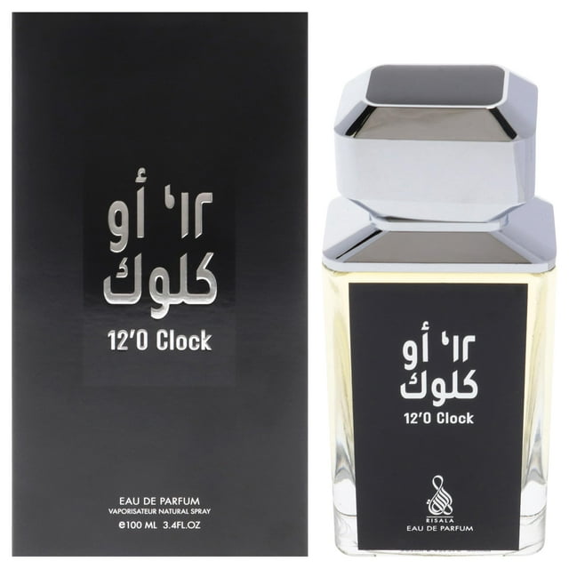 12 o Clock de Risala para hombres - EDP en spray de 3,4 oz