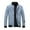 Light blue, variant on AOOCHASLIY Fall Clothes Men's Sports Jacket Windbreaker Stand Collar Spring Casual Top