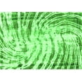 thumbnail image 1 of Ahgly Company Indoor Rectangle Abstract Green Modern Area Rugs, 8' x 12', 1 of 4