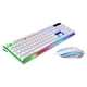 thumbnail image 1 of TOPWONER Combo de teclado y mouse inalámbricos, ultradelgados, recargables, de tamaño completo, para Windows, laptop, notebook, PC, computadora de escritorio (blanco), 1 of 8