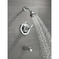 thumbnail image 6 of Delta Classic Monitor 13 Series Tub & Shower Trim - T13420 - Chrome, 6 of 9