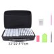 thumbnail image 1 of Estuche De Transporte De Almacenamiento De Bordado De Diamantes Con 70 Ranuras, Caja Organizadora De Accesorios De Pintura De Diamantes, Contenedor De Almacenamiento De Costura De Cuentas De Joyería Eigraketly HA023904-00, 1 of 7