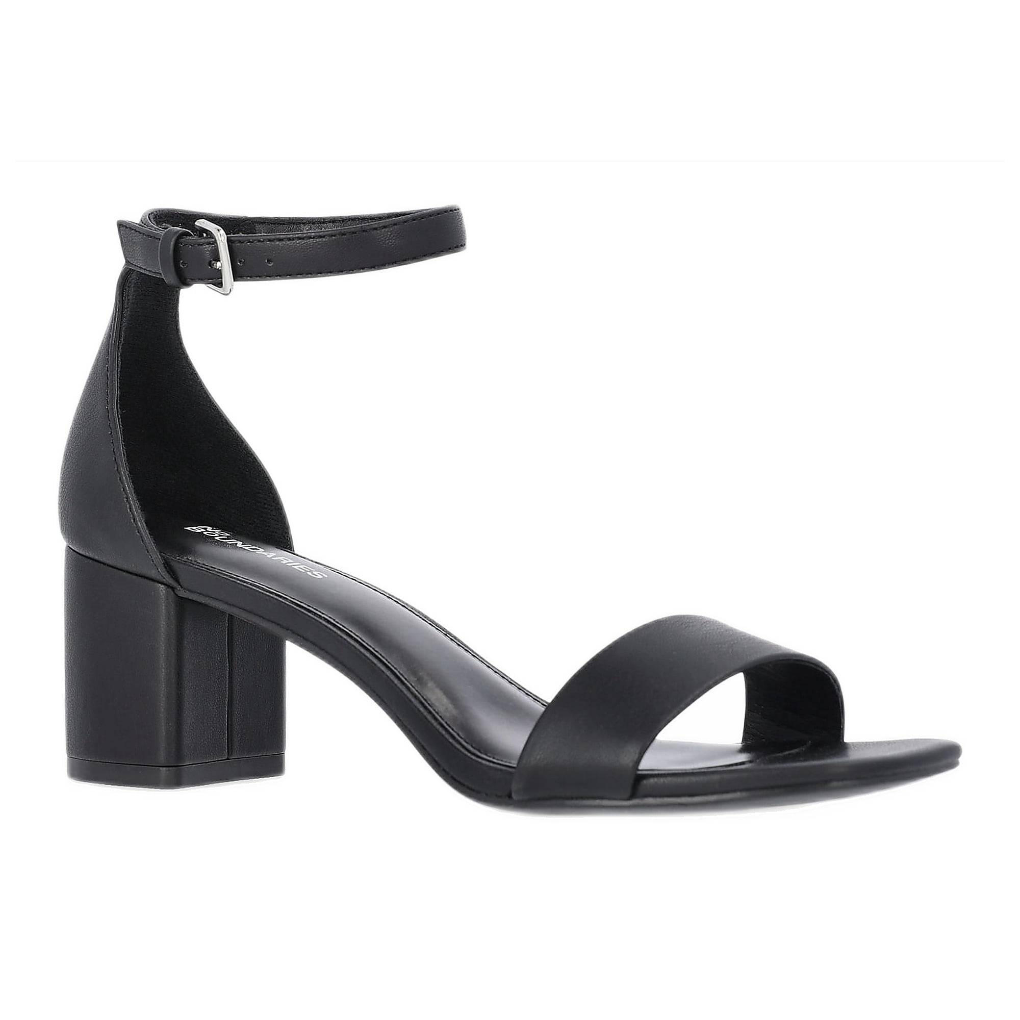 No Boundaries Women's Heeled Dress Sandal