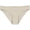 Beige - tapioca, variant on Womens Ali Full Coverage Bikini Swim Bottom, Blue, X-Small