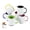 6MixedA, variant on Sublimation Mugs 11 oz, Sublimation Blanks, Bulk Coffee Mugs, Red Cups for Coffee,Latte, Soup, Milk, Hot Cocoa Set of 12