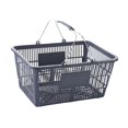 thumbnail image 2 of GROWTH TANK Panier d'Achats Ergonomique Portable Panier d'Épicerie pour Légumes Jouets Garde-Robe Gris, 2 of 9