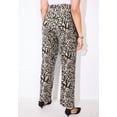 thumbnail image 3 of Catherines Women's Plus Size Straight Leg Ponte Pant, 3 of 6