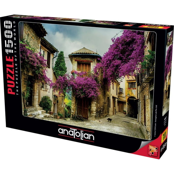 Anatolian Puzzle - Old Town - 1500 pc Jigsaw Puzzle - # 4567