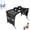 Style-Bblack, variant on 2-in-1 Foldable Pet Grooming Bed Bathing Stand for Small to Medium Pets | Dogs and Cats Bath Hammock with Eight Hole Design and Sling Reduce Escape