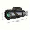 thumbnail image 1 of HLONK Télescope Monoculaire HD Haute Puissance avec Trépied et Adaptateur – Portée de 1000 Yards Design Compact pour Observer les Oiseaux Randonnée Observation des Étoiles – Cadeau Parfait pour les Amateurs de Plein Air, 1 of 6